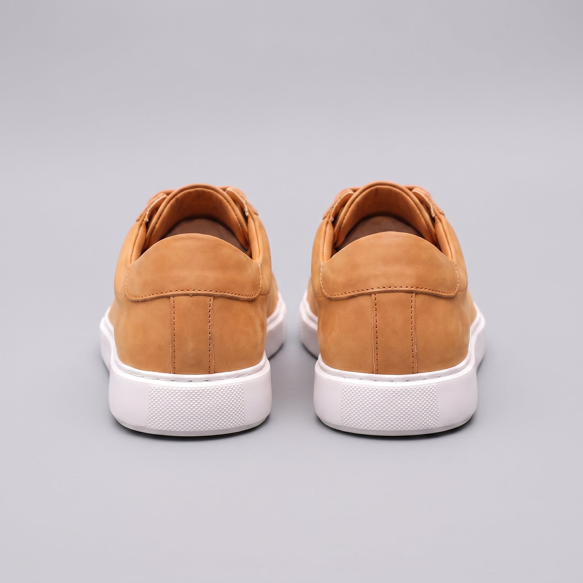 Lage Sneakers Heren Suede Grijs Casual