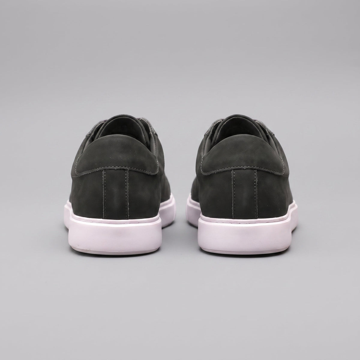 Lage Sneakers Heren Suede Grijs Casual