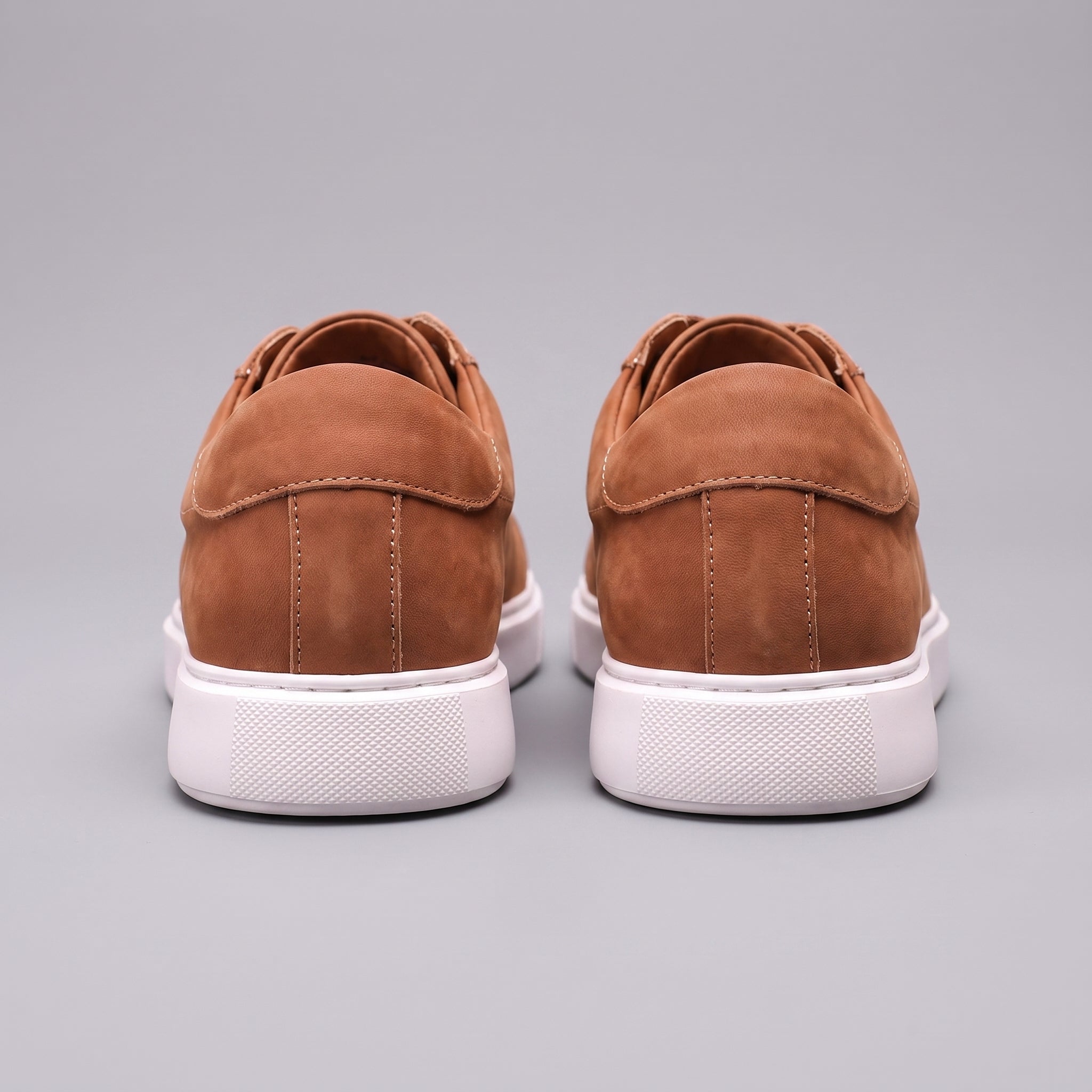 Lage Sneakers Heren Suede Grijs Casual