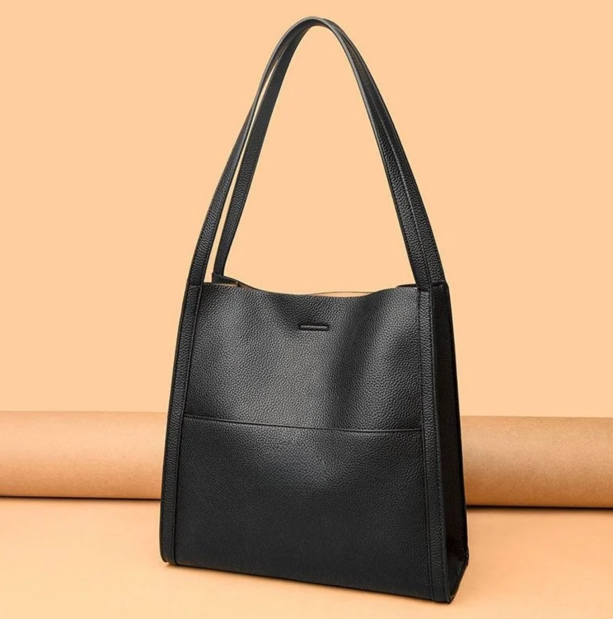 Lederen Schoudertas Dames Draagtas Organizer Casual