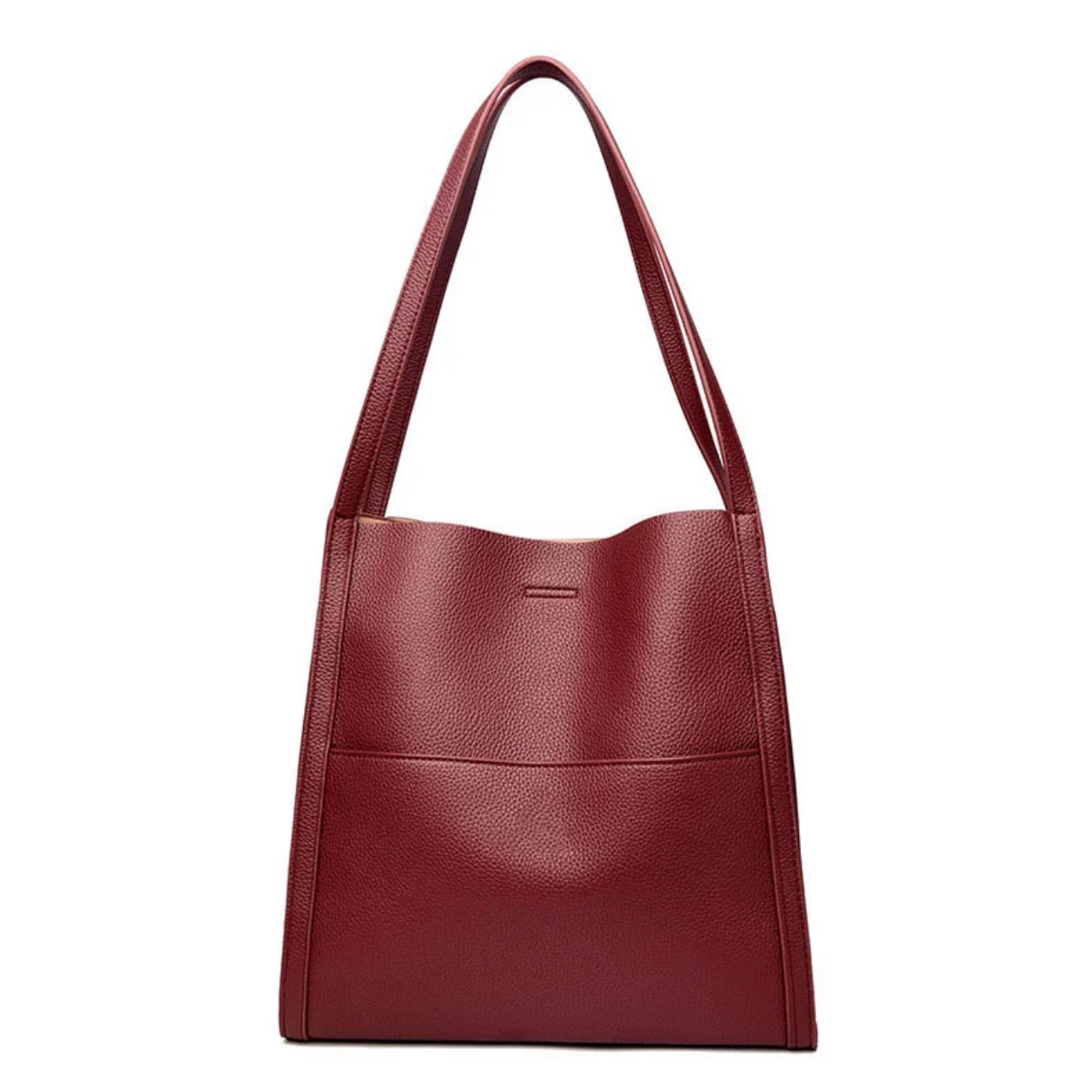 Lederen Schoudertas Dames Draagtas Organizer Casual