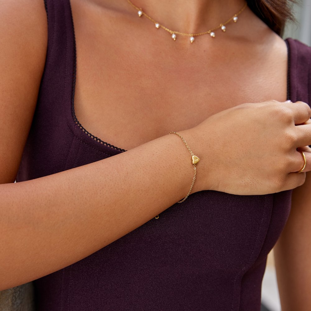 Hartletterarmband