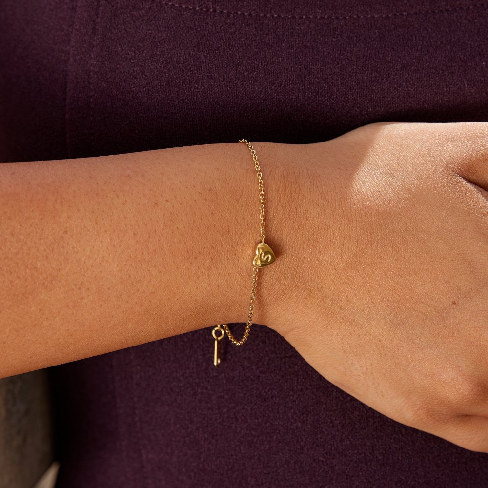 Hartletterarmband