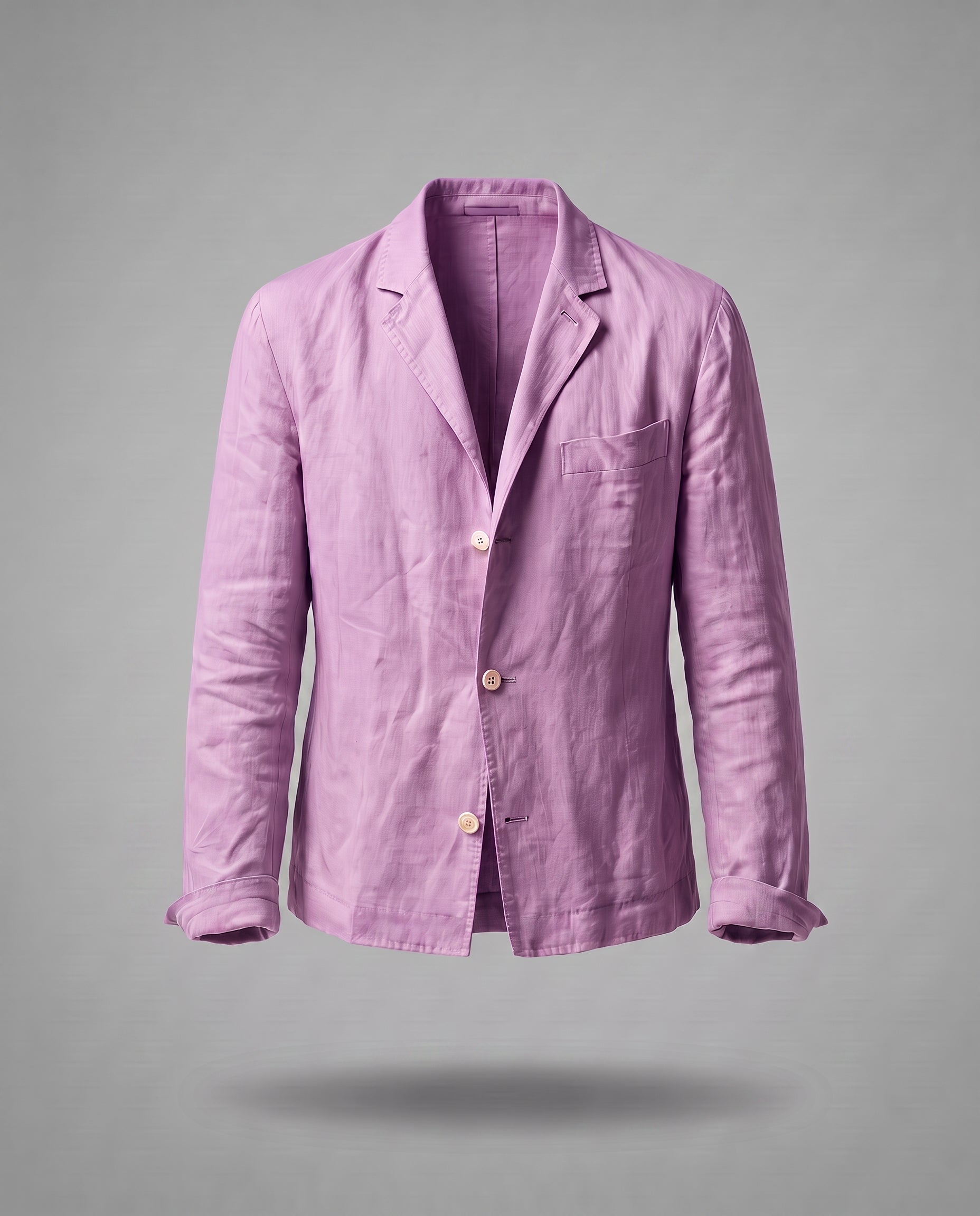 Linnen Blazer voor Heren met Lichtgewicht en Comfort