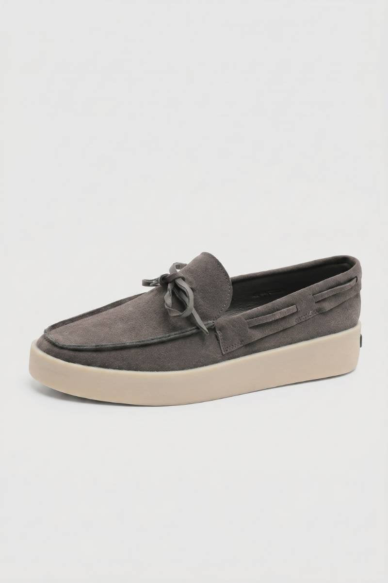 Loafers Heren Regular Fit Vetersluiting Casual Semi Formeel