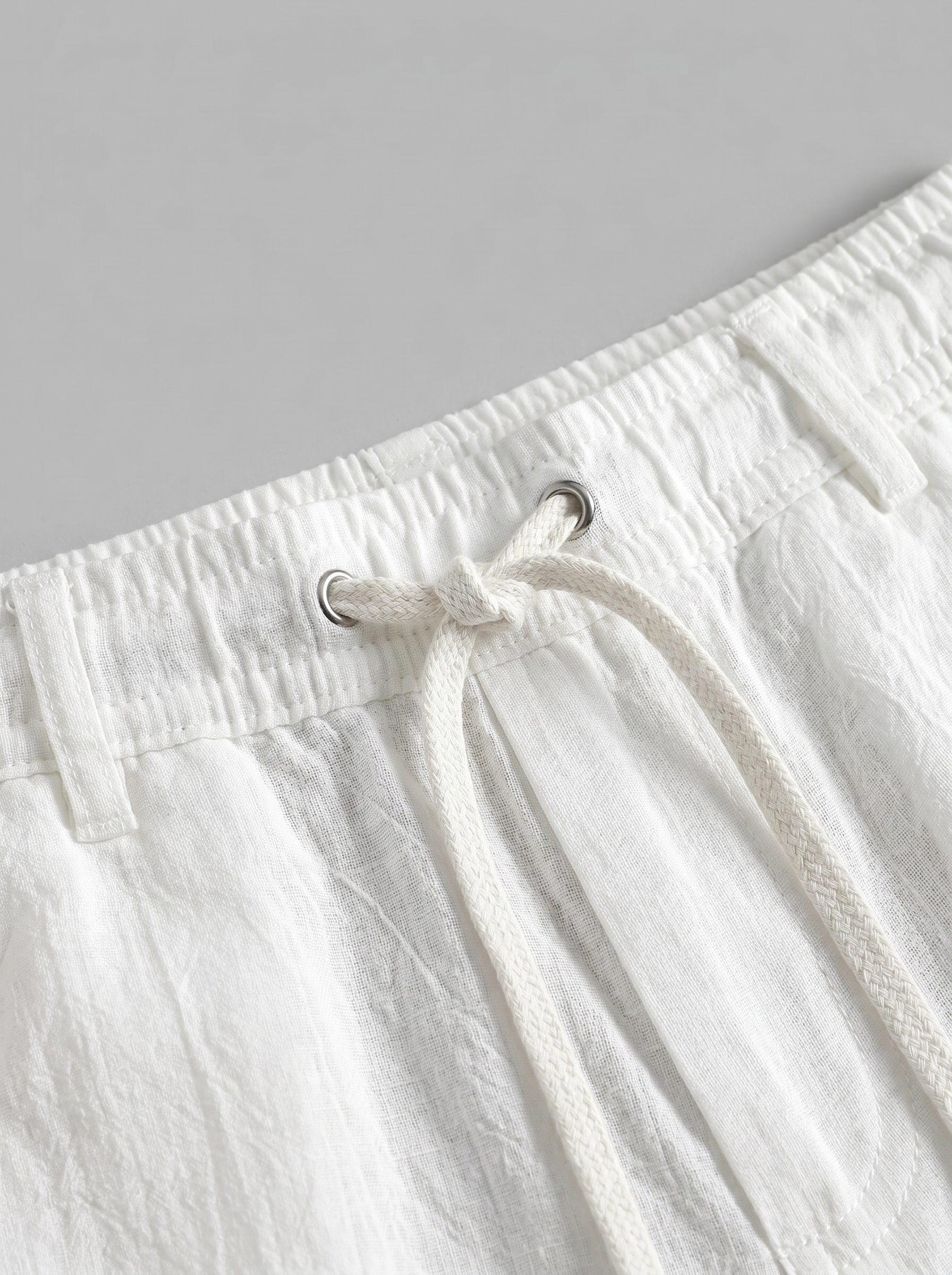 Open-Knit Shirt Trousers Set Heren Zomer Casual