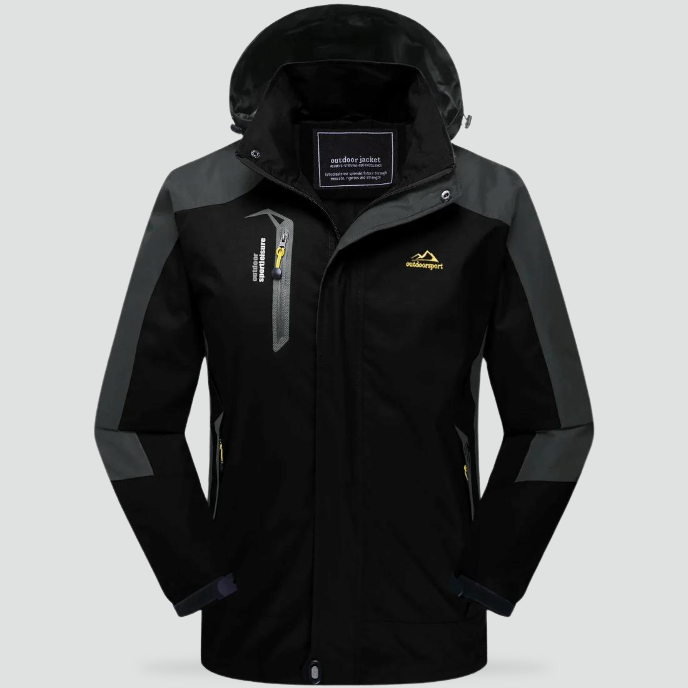Outdoorjas voor Vrouwen met Wind- en Waterdichtheid