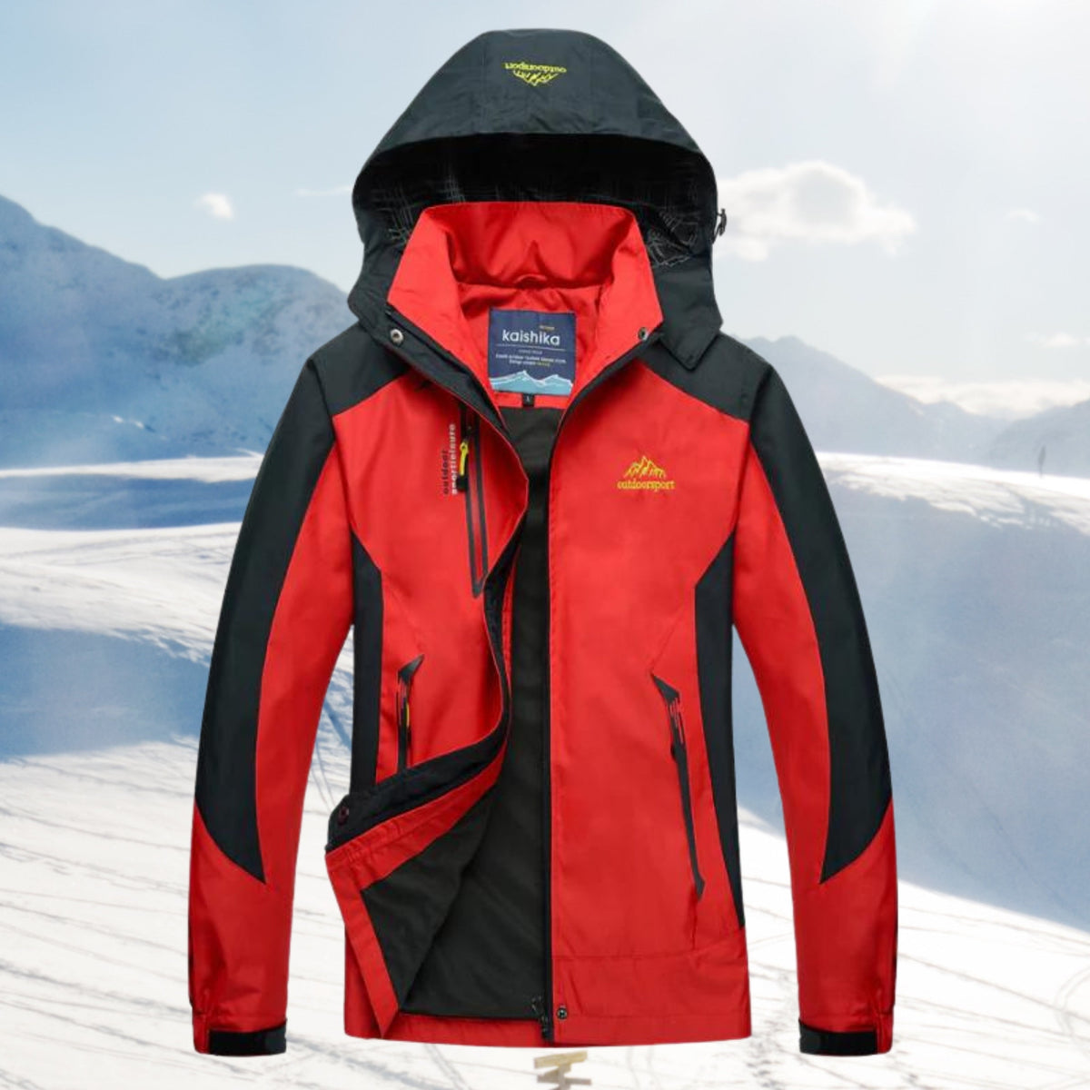 Outdoorjas voor Vrouwen met Wind- en Waterdichtheid
