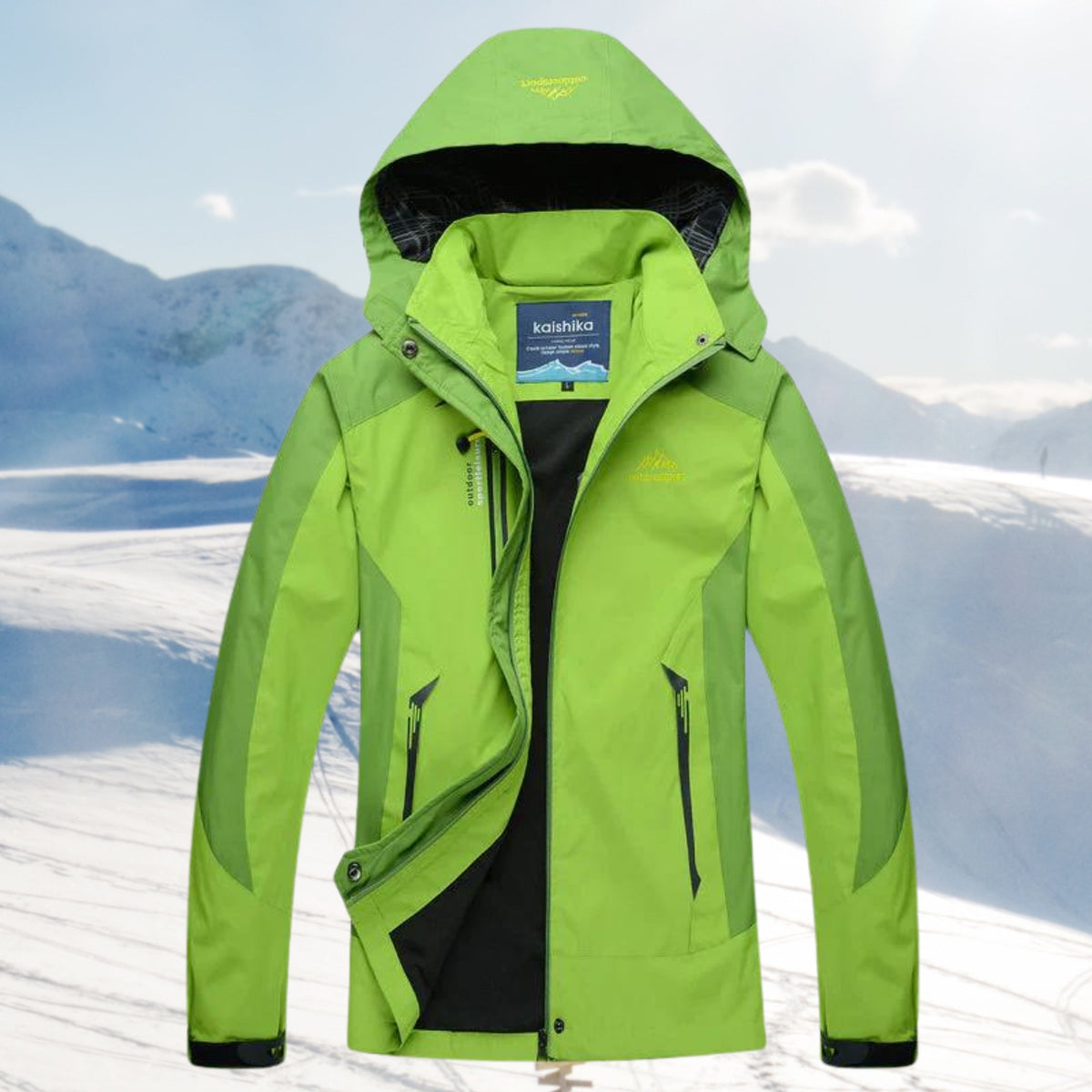Outdoorjas voor Vrouwen met Wind- en Waterdichtheid