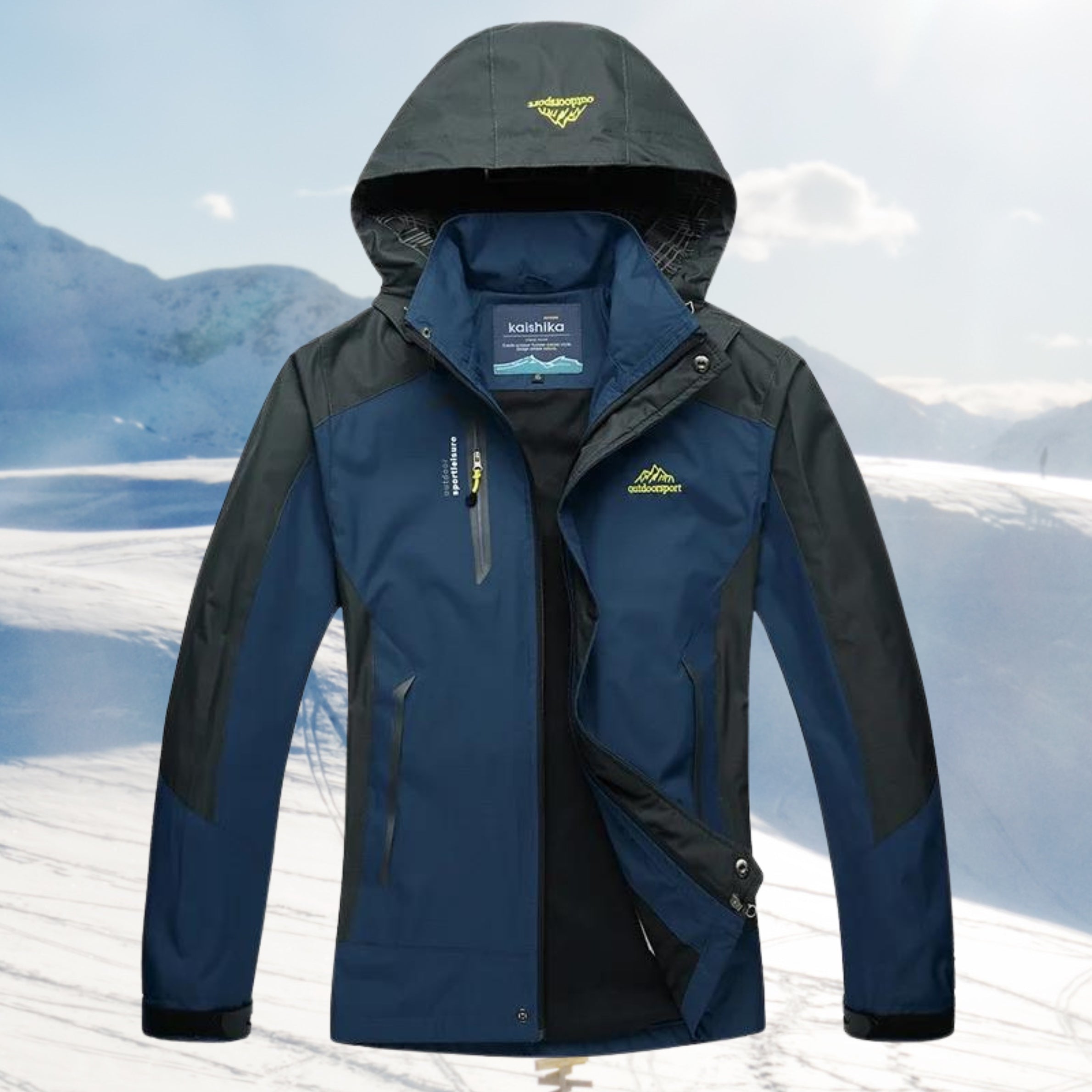 Outdoorjas voor Vrouwen met Wind- en Waterdichtheid