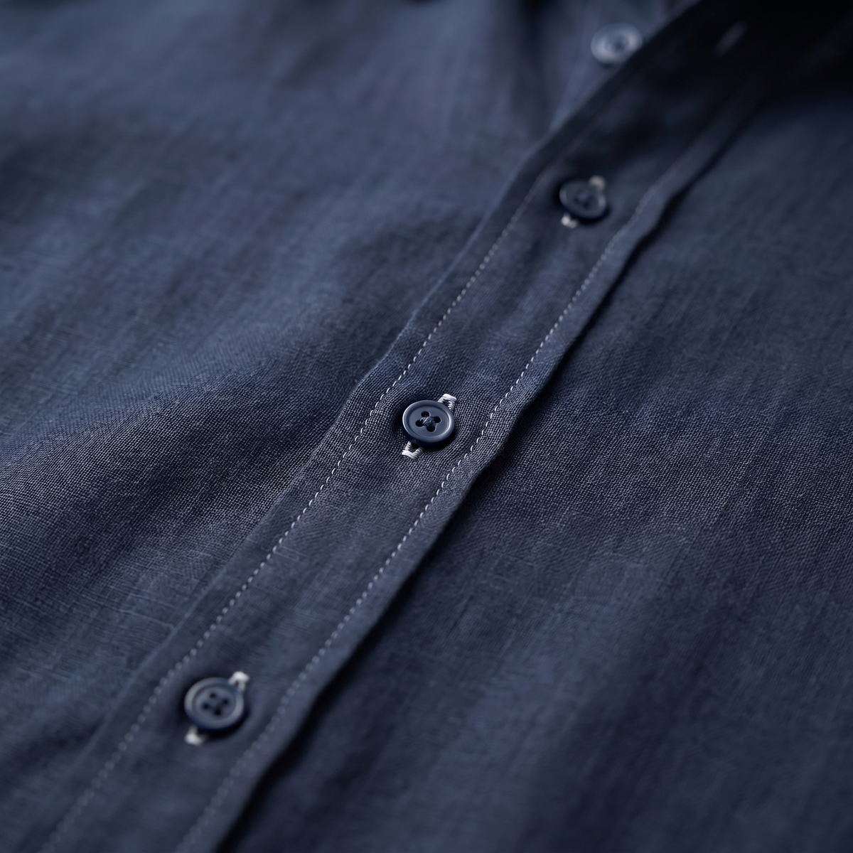 Overhemd Heren Oversized Lange Mouwen Casual