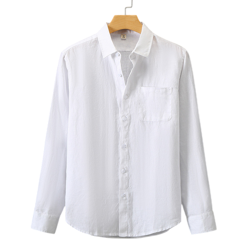 Overhemd Lange Mouwen Heren Comfort Casual