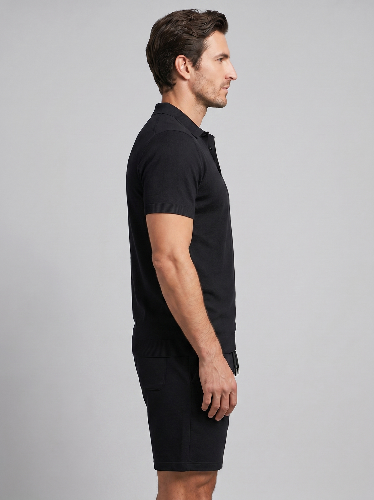Polo En Shorts Set Heren Zomer Casual