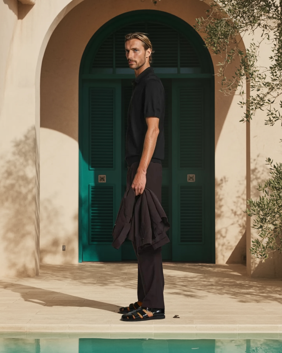 Polo Shirt Heren Korte Mouwen Klassieke Kraag Casual