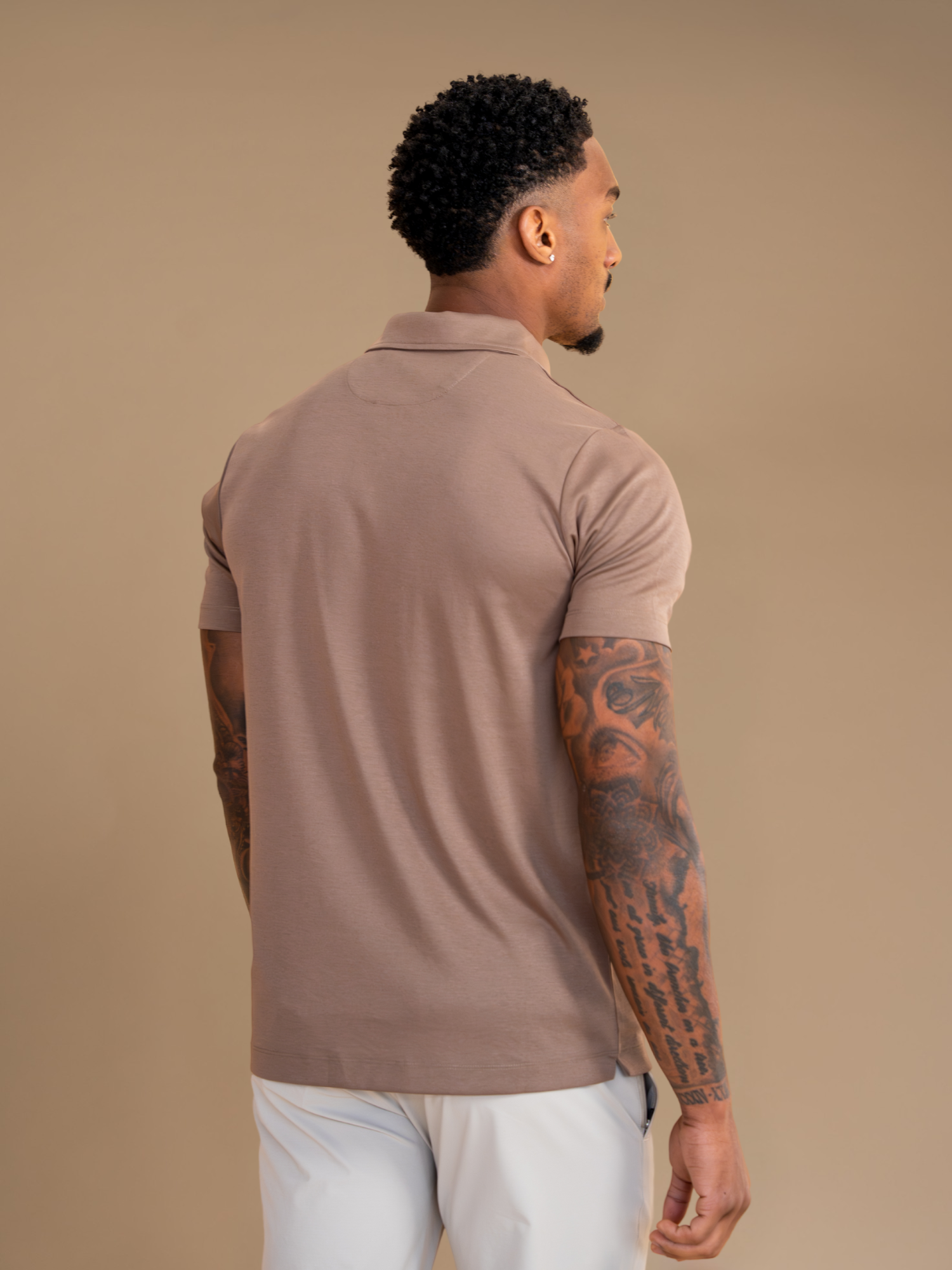 Polo Shirt Heren Regular Fit Stretch Casual