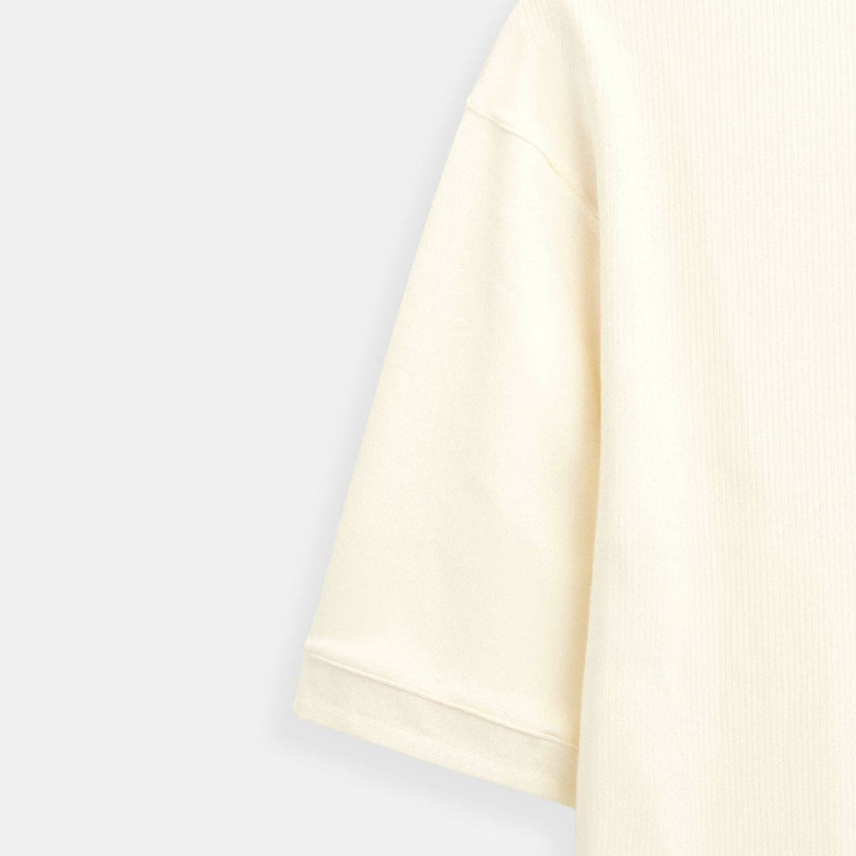 Polo Shirt Heren V-Hals Structured Casual Chic