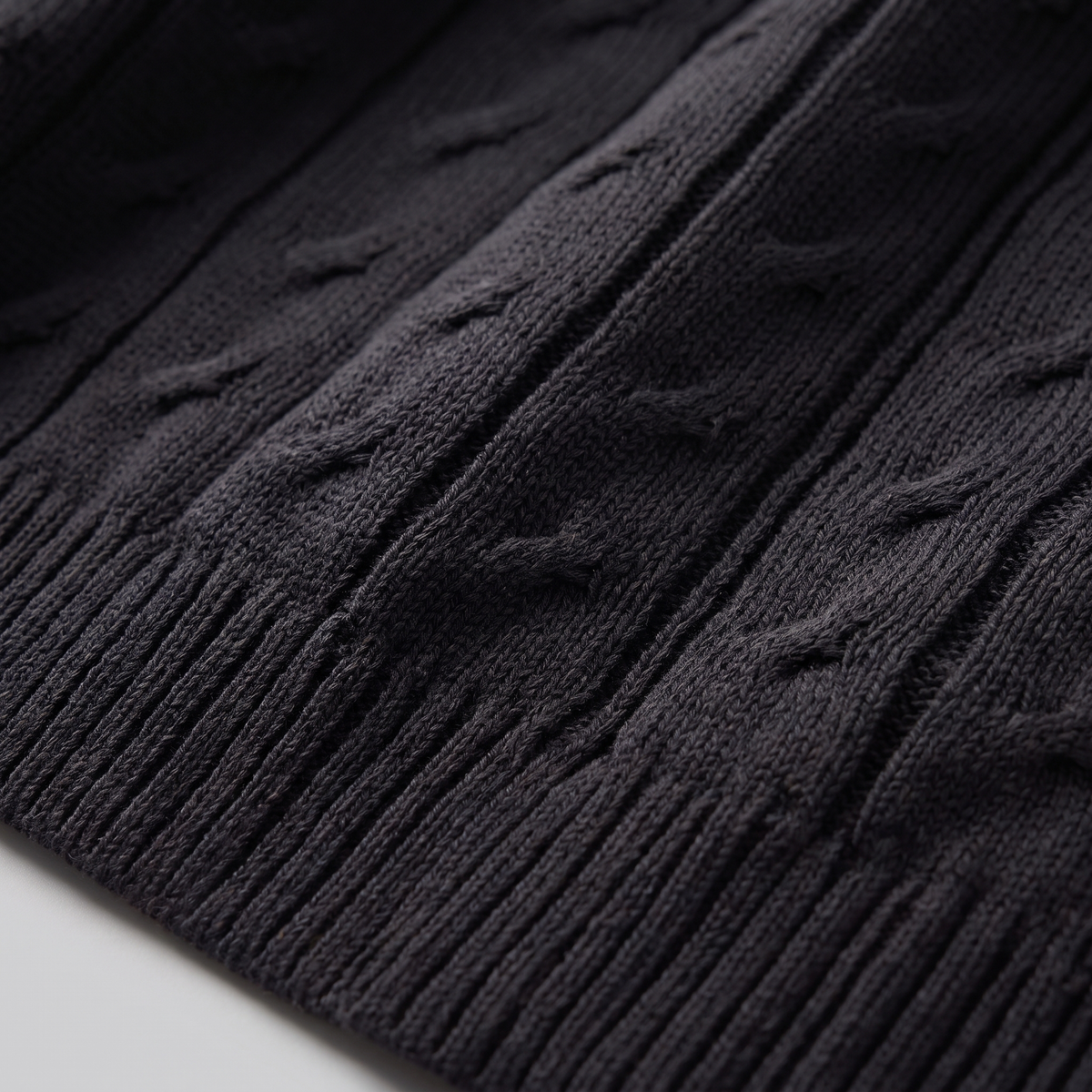Poloshirt Heren Textured Knit Casual Zomer