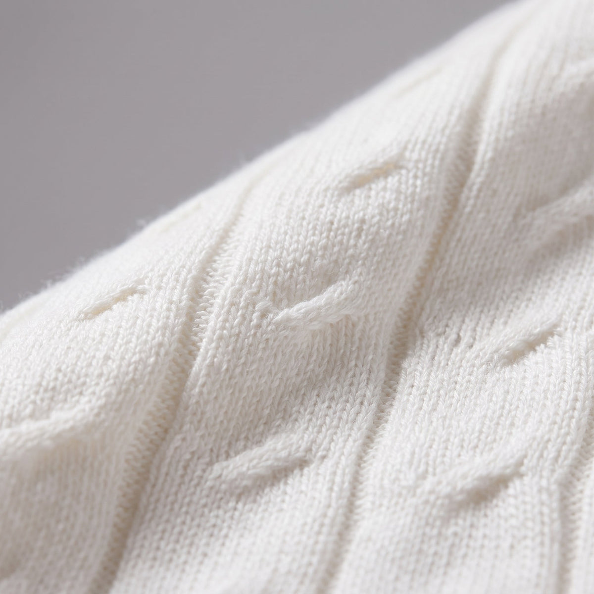 Poloshirt Heren Textured Knit Casual Zomer