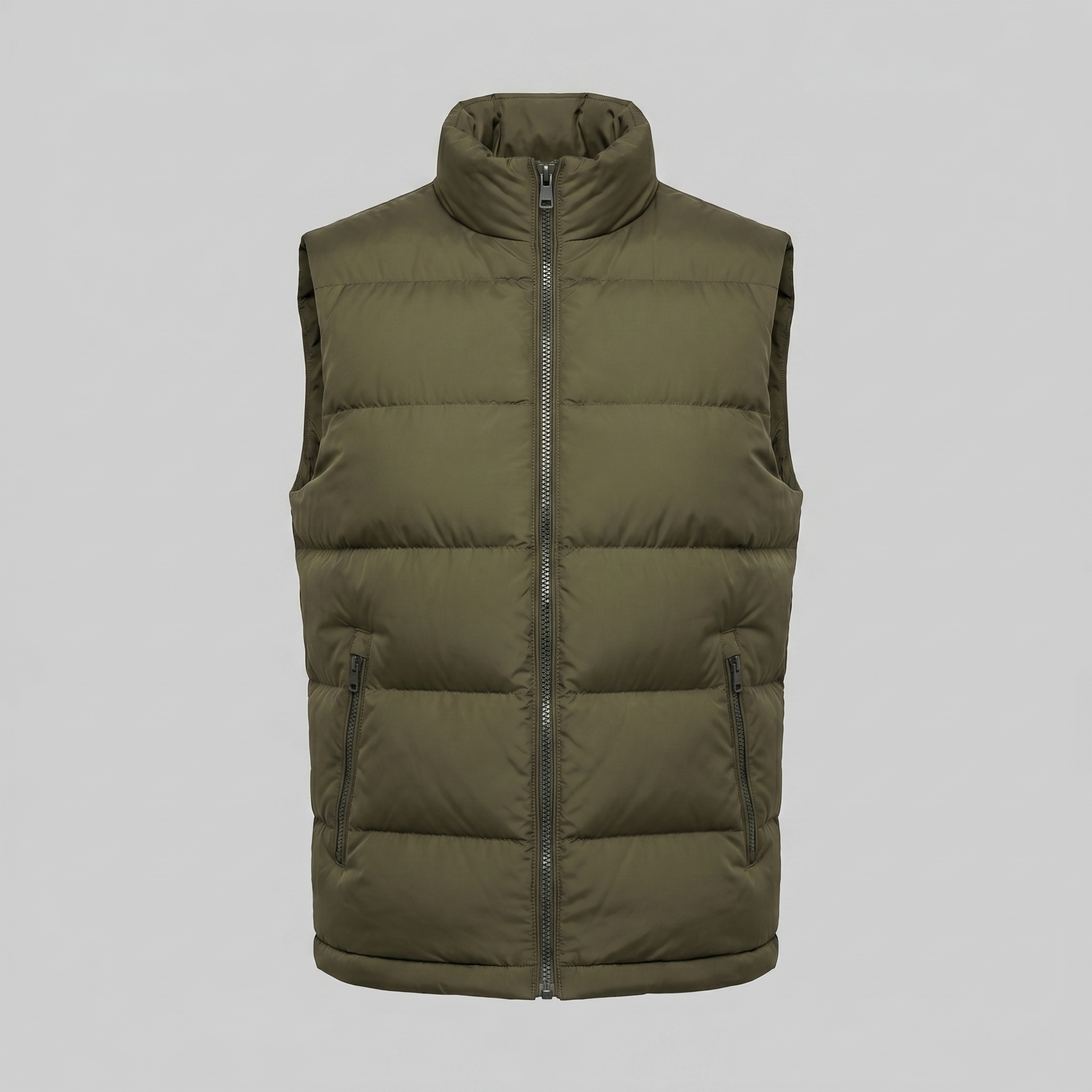 Quilted Padded Gilet Heren Winter Casual