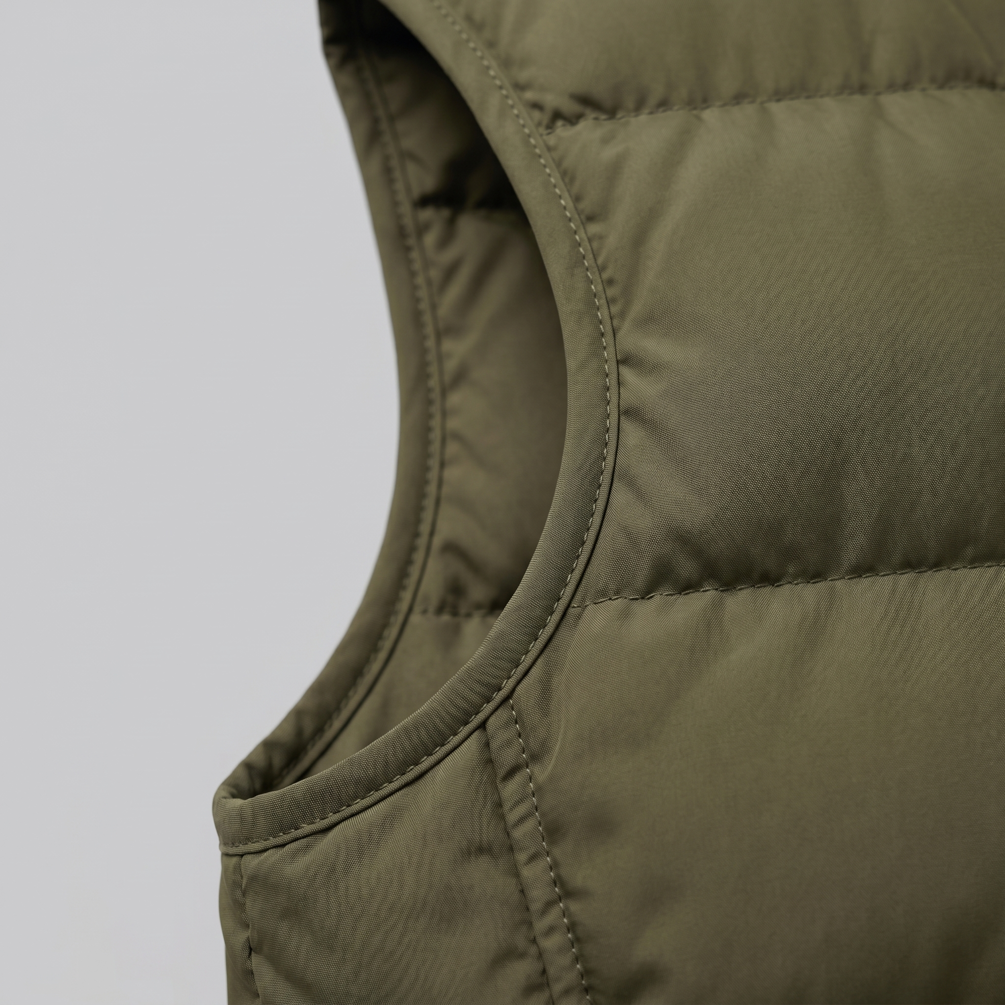 Quilted Padded Gilet Heren Winter Casual