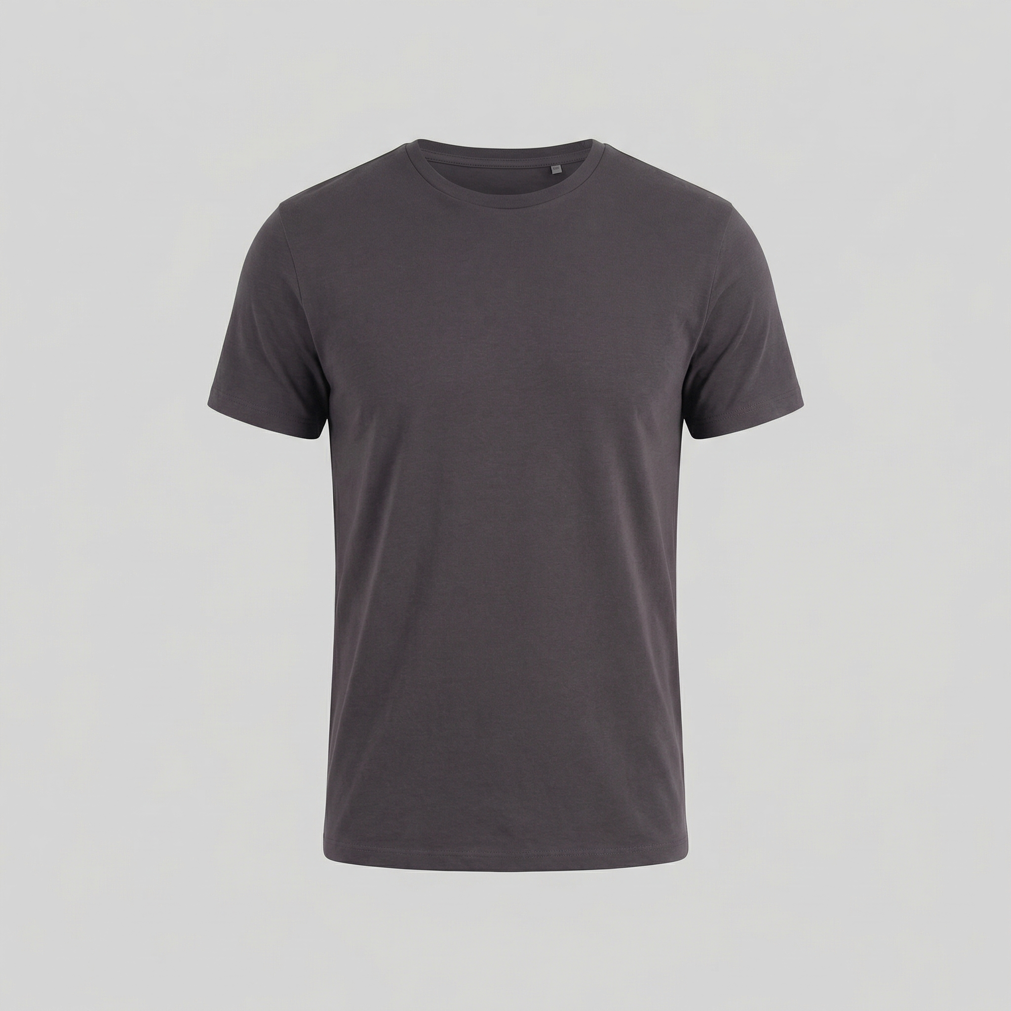 Slim Fit T-Shirt Heren Casual