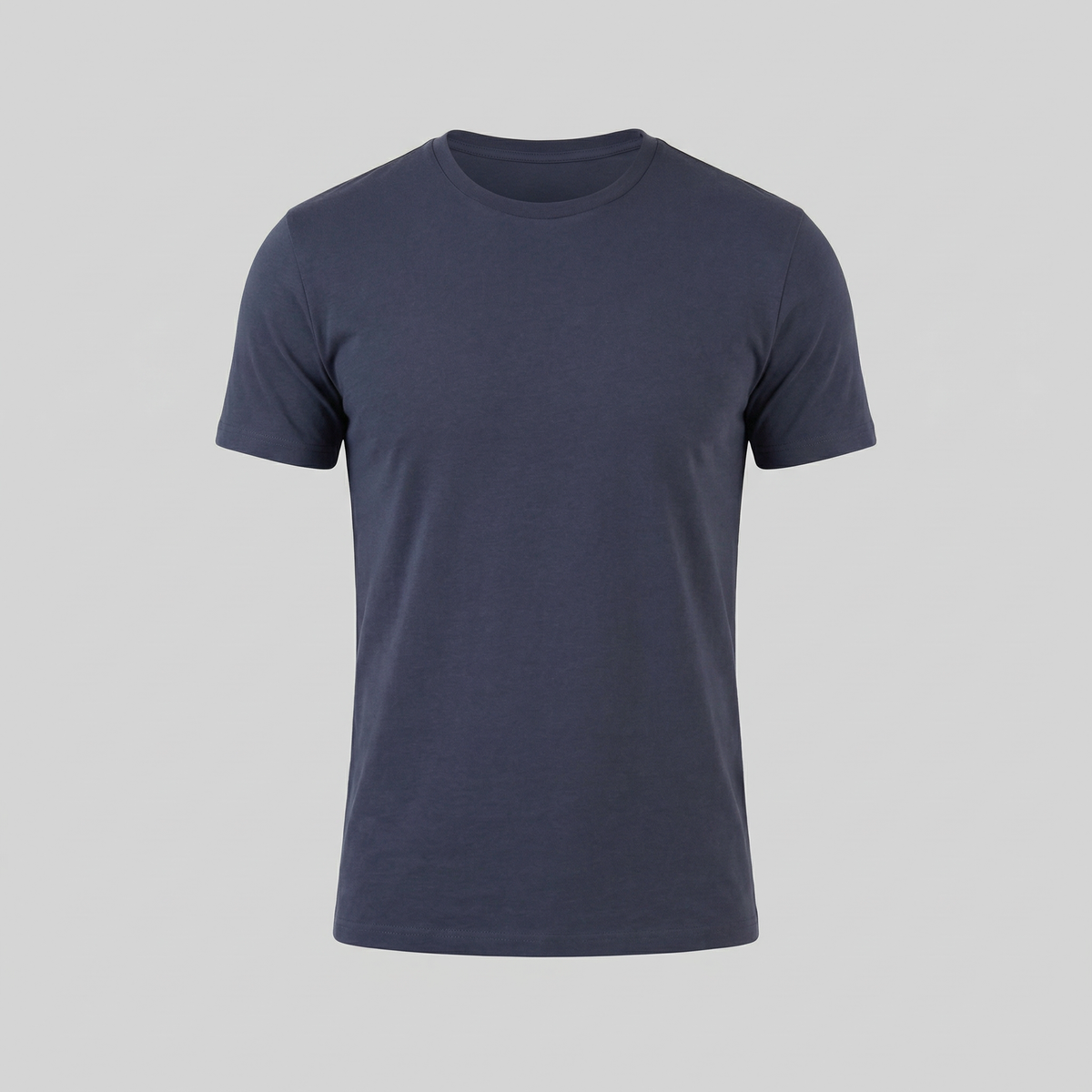 Slim Fit T-Shirt Heren Casual