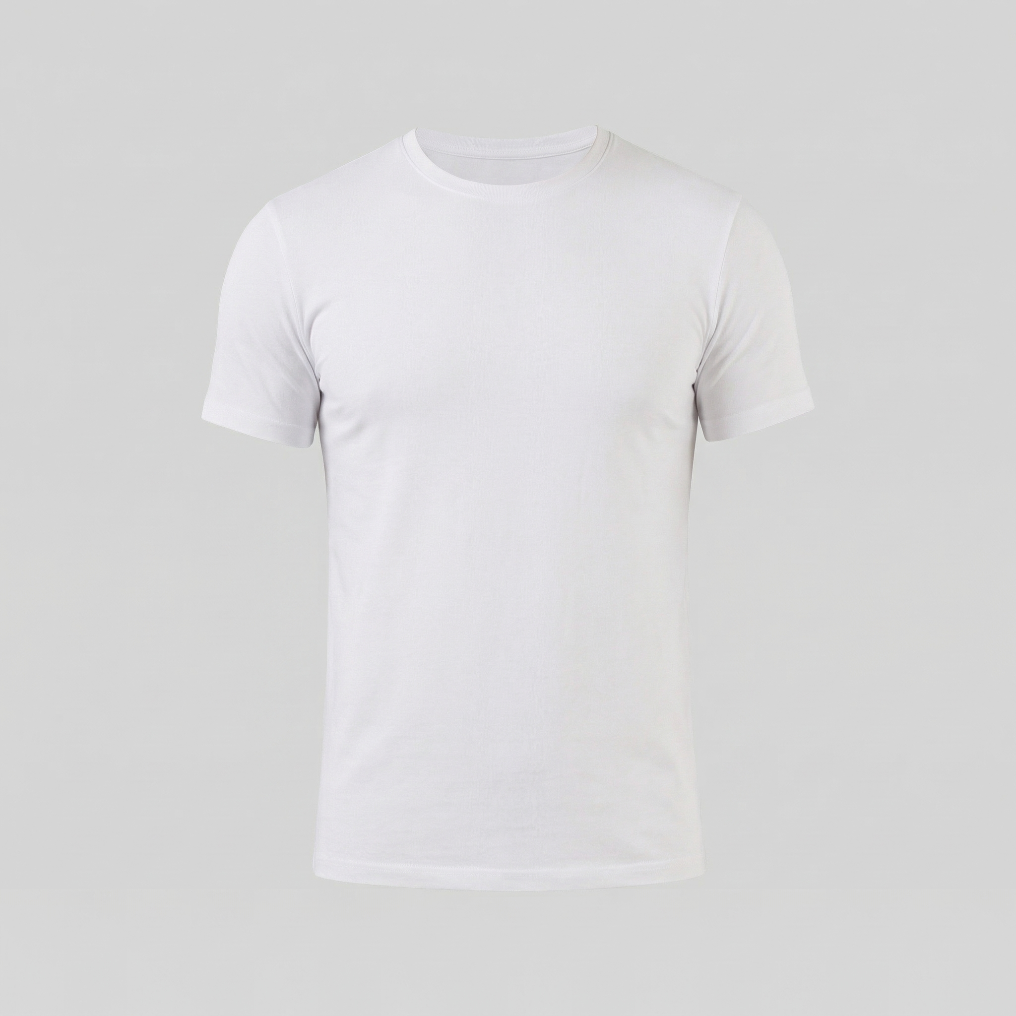 Slim Fit T-Shirt Heren Casual