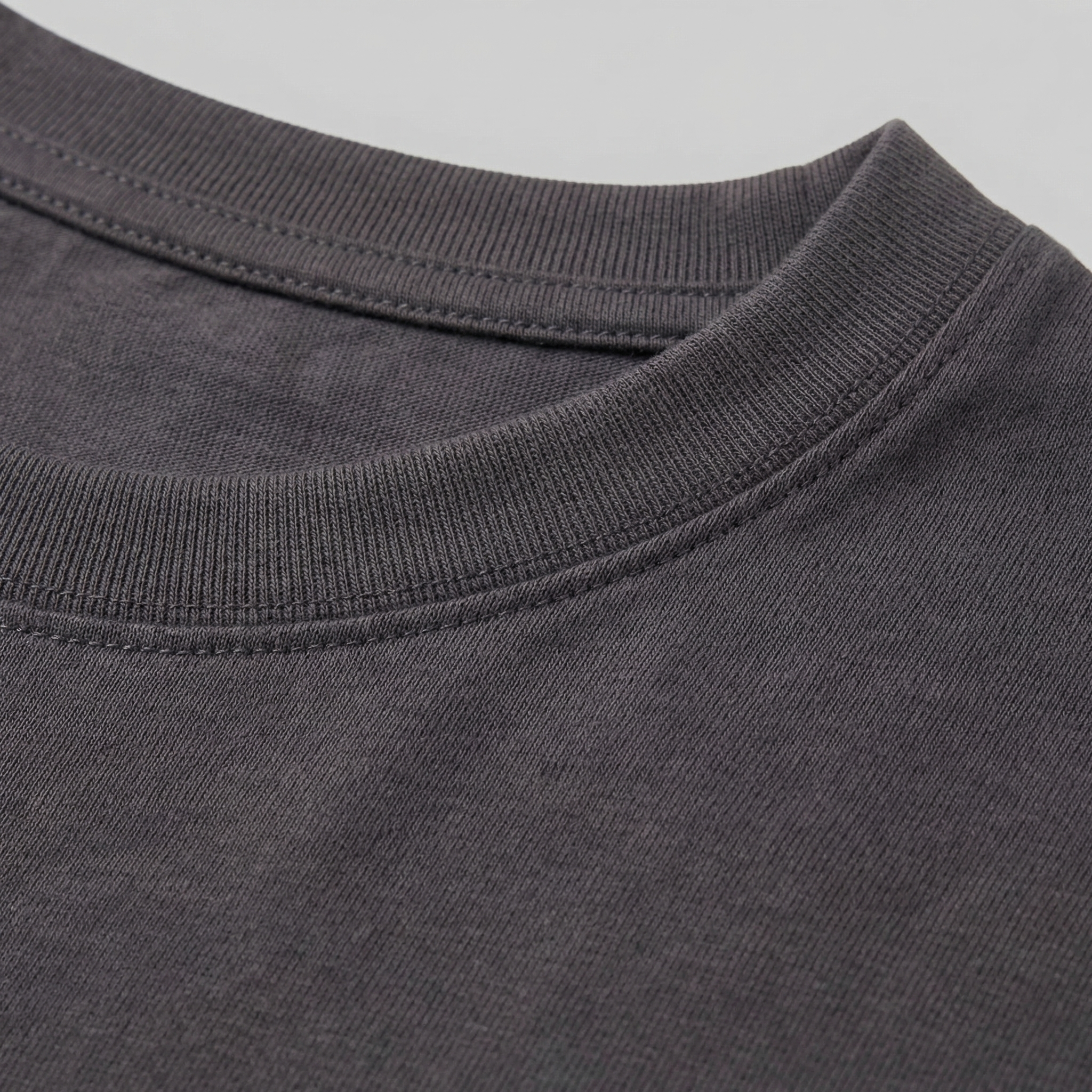 Slim Fit T-Shirt Heren Casual