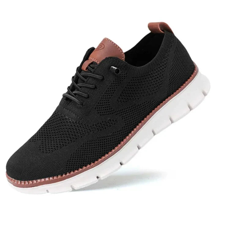 Sneakers Heren met Ademend Mesh en Flexibele Zool voor Comfort