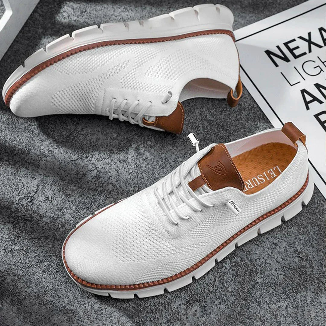 Sneakers Heren met Ademend Mesh en Flexibele Zool voor Comfort