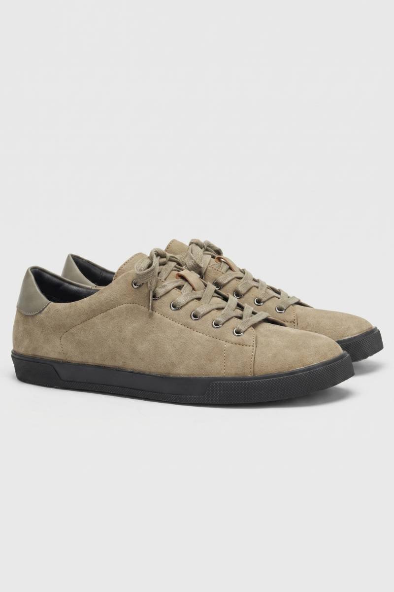 Sneakers Heren Regular Fit Vetersluiting Casual Dagelijks