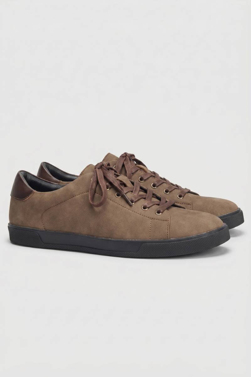 Sneakers Heren Regular Fit Vetersluiting Casual Dagelijks