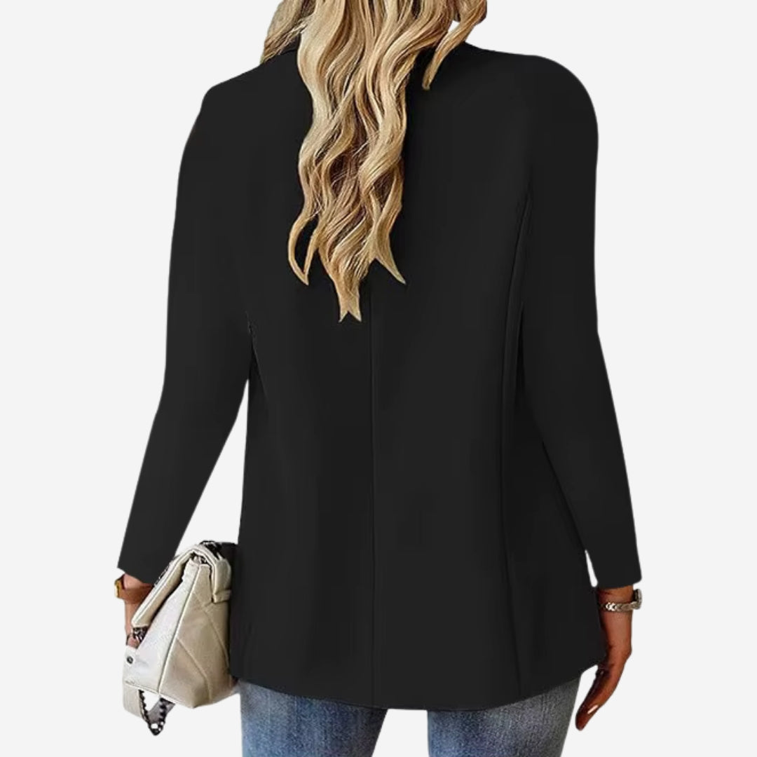 Stijlvolle Blazer voor Dames met Lange Mouwen