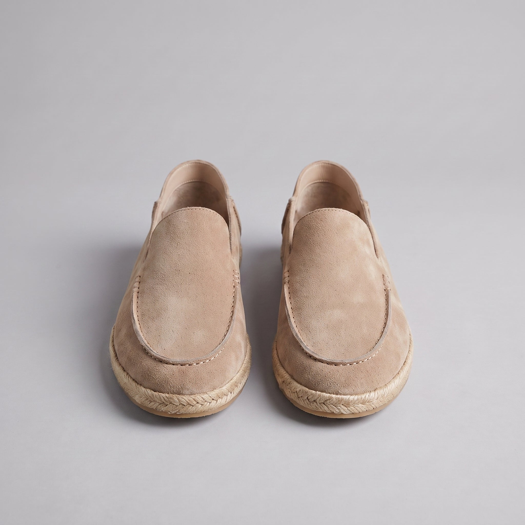 Suede Espadrille Loafers Heren Casual Zomer