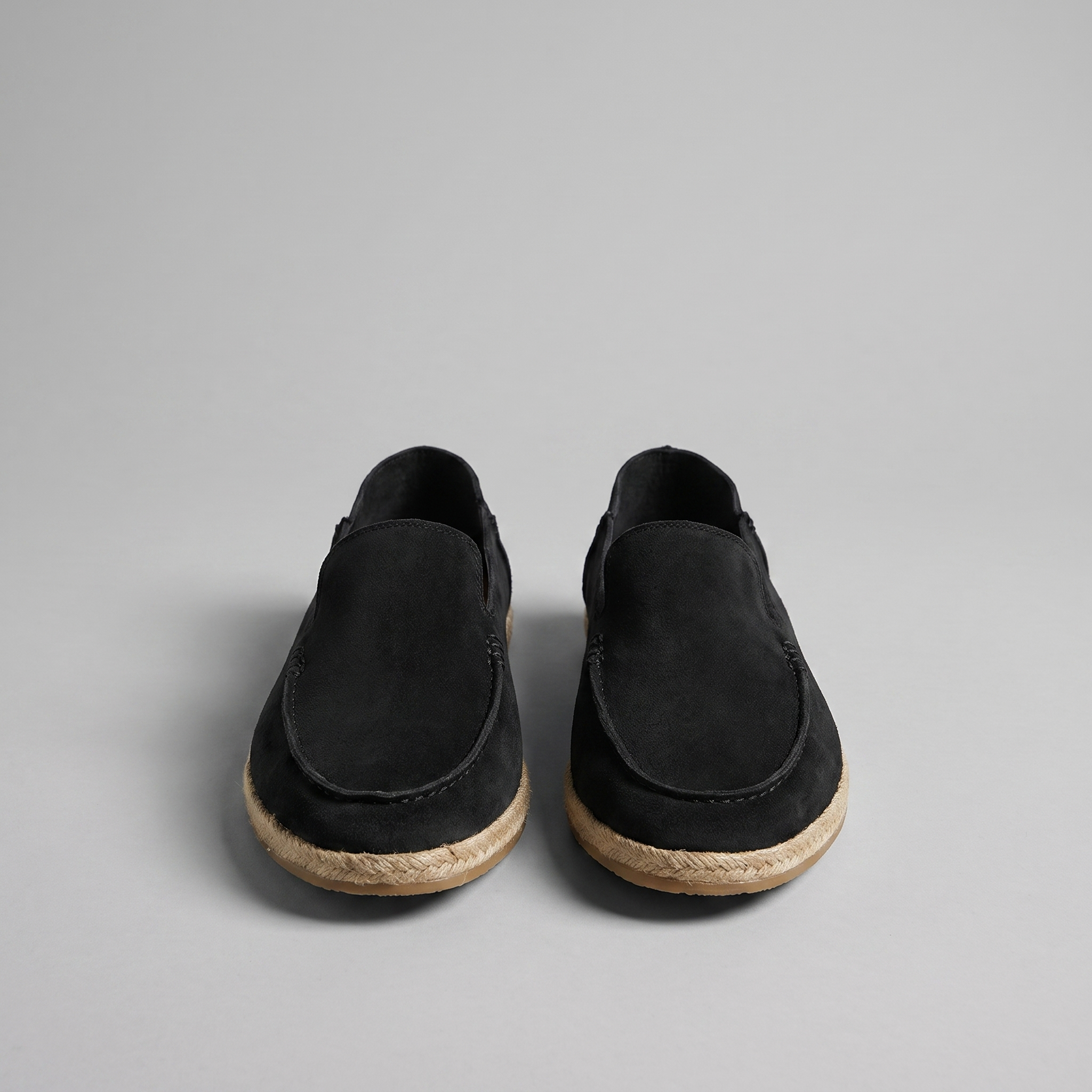 Suede Espadrille Loafers Heren Casual Zomer