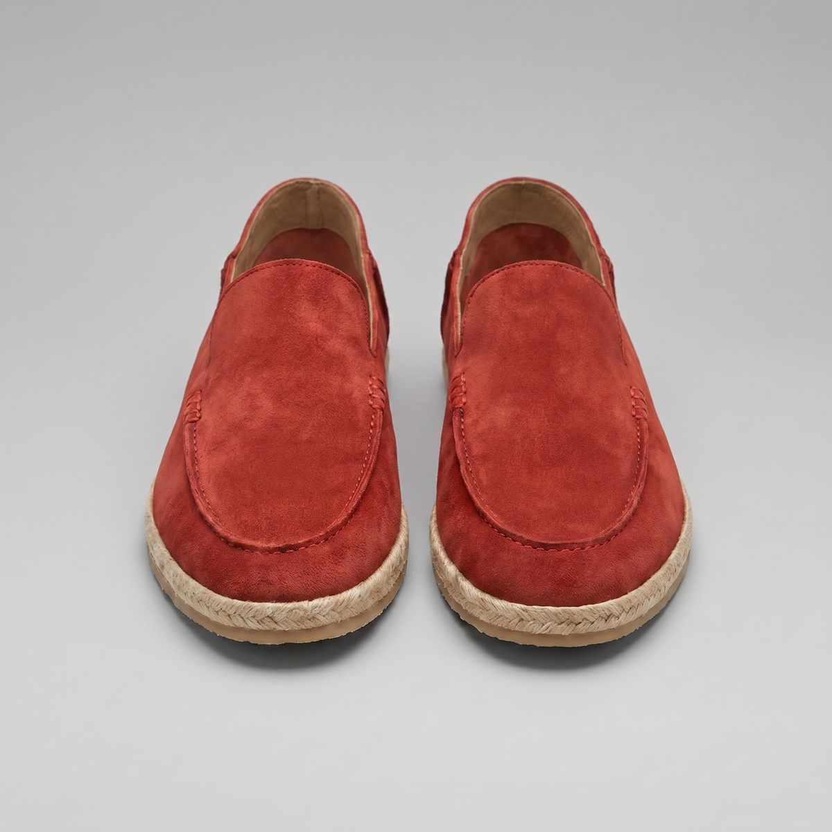 Suede Espadrille Loafers Heren Casual Zomer