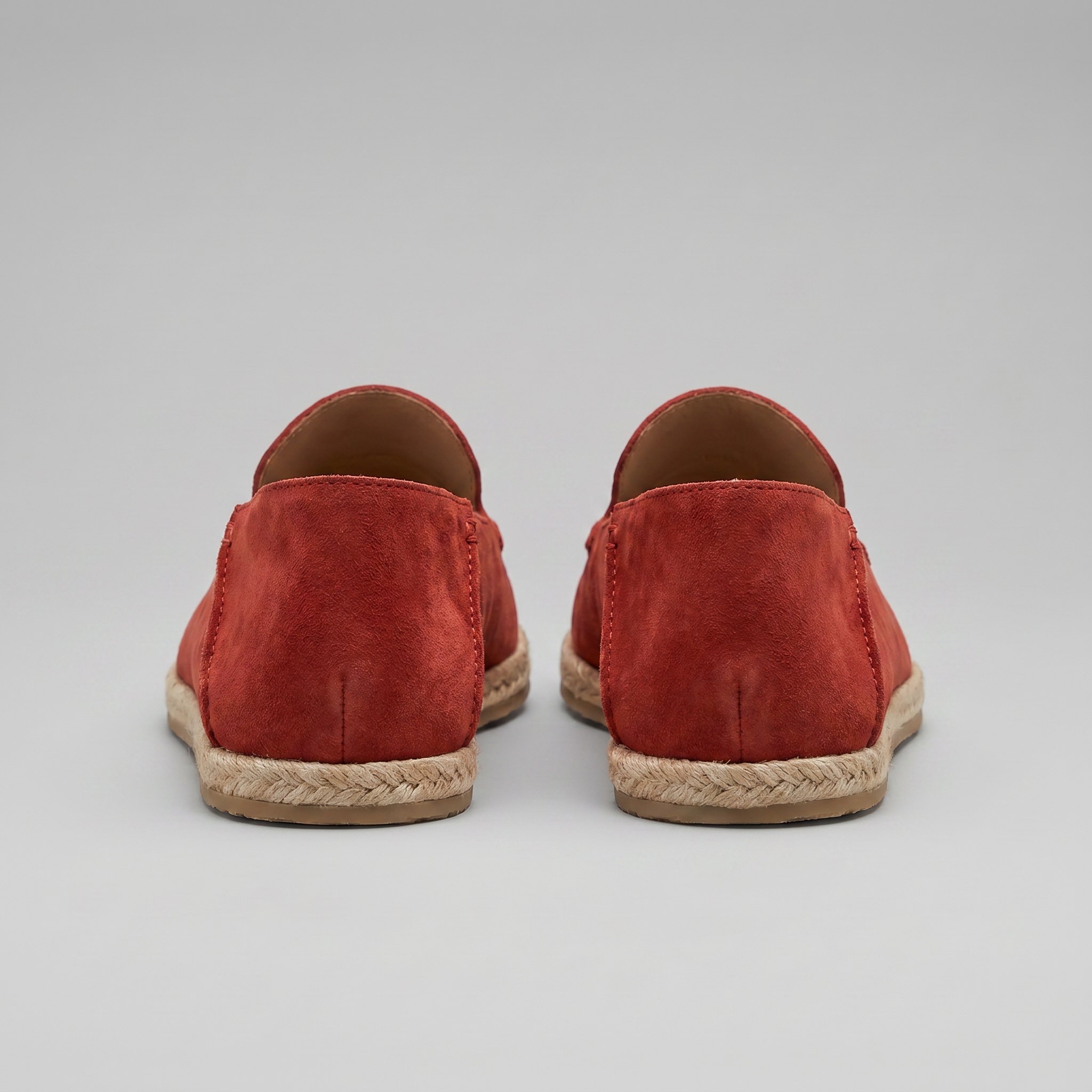 Suede Espadrille Loafers Heren Casual Zomer