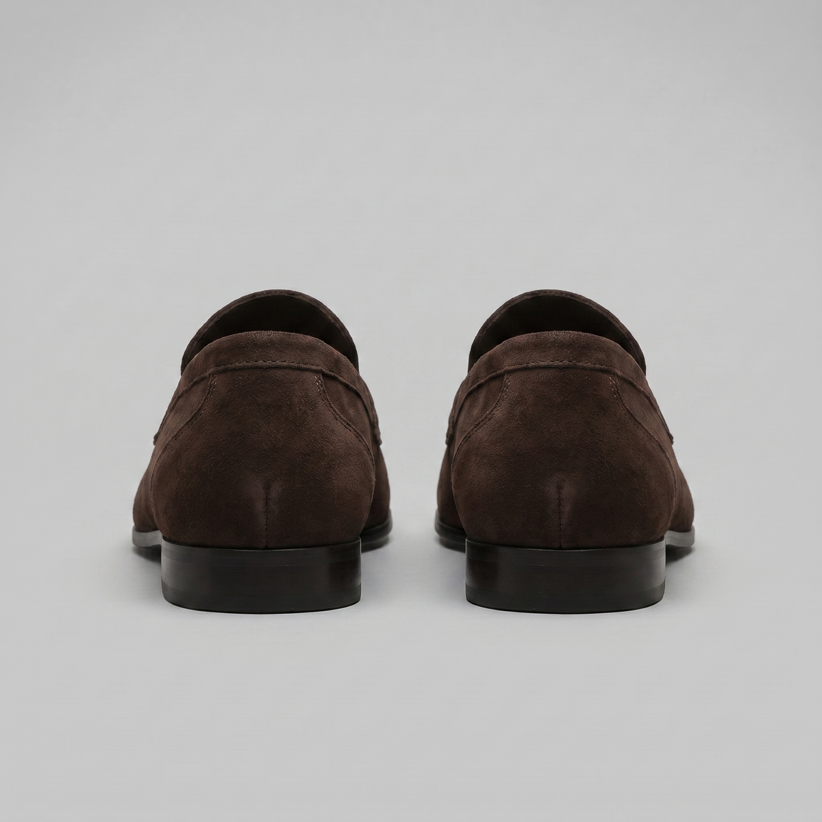 Suede Penny Loafers Heren Smart Casual