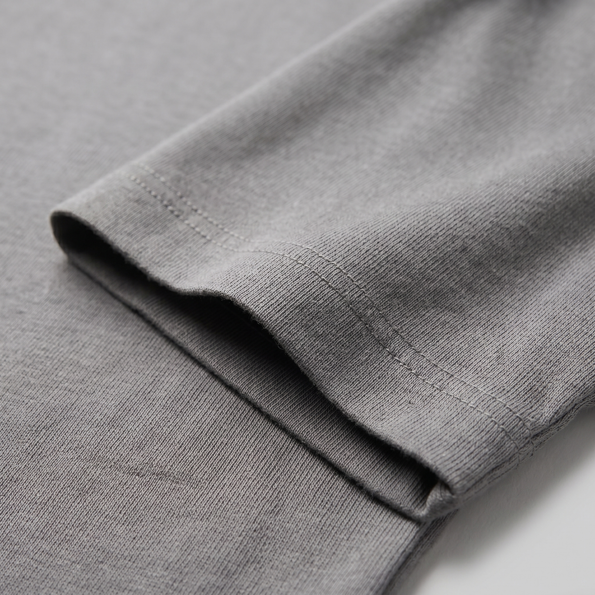 T-Shirt Heren Relaxed Fit Borststak Casual