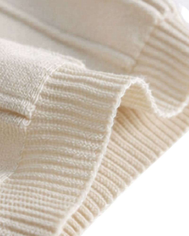 Zip-Up Polo Heren Casual Dagelijks Comfort Gebreide Knit