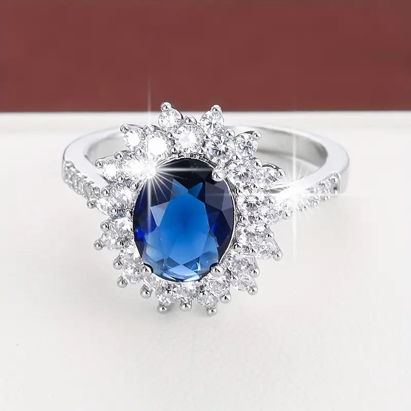 Elegante ring van wit goud met verfijnde details