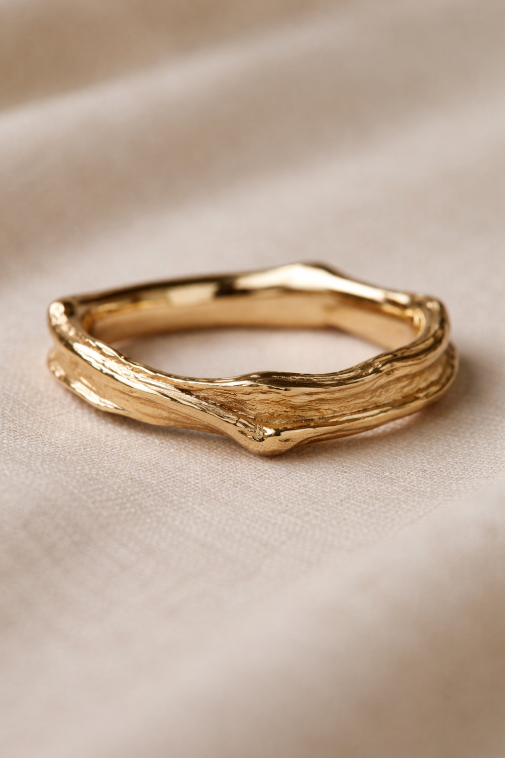 Celestia Ring – Goud Vintage