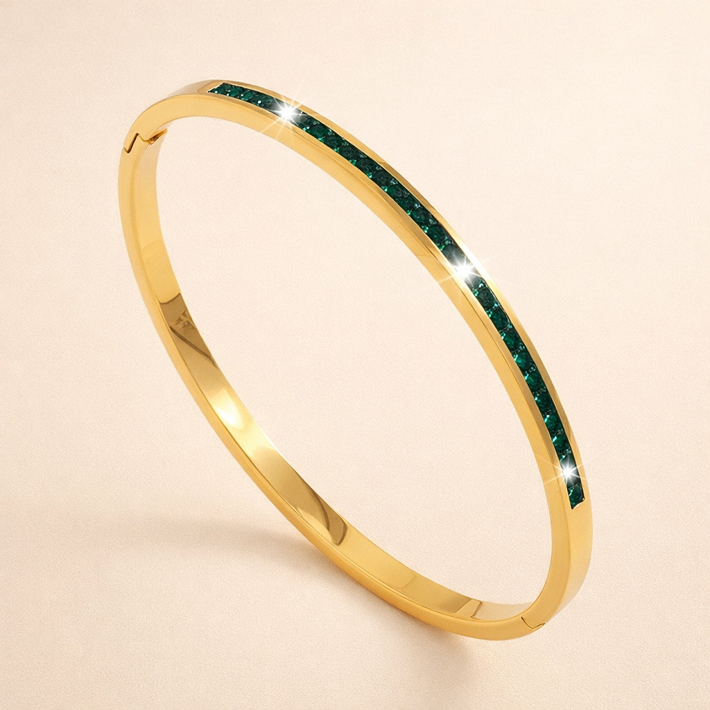 Zachte gouden armband met verfijnde details