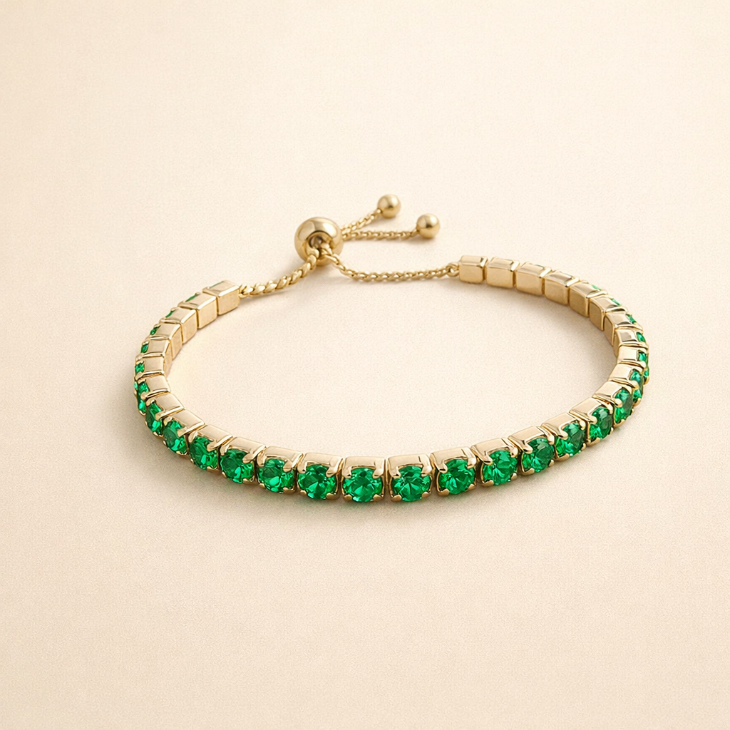 Verfijnde gouden armband met subtiele details