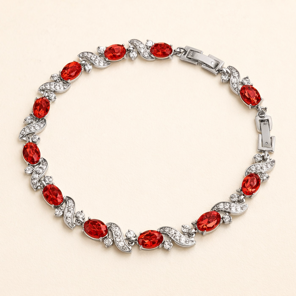 Elegante armband met verfijnde details