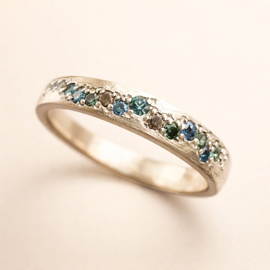 Elegante gouden ring met verfijnde details