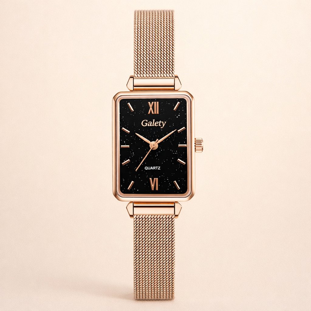 Elegante horloge met bijbehorende armband