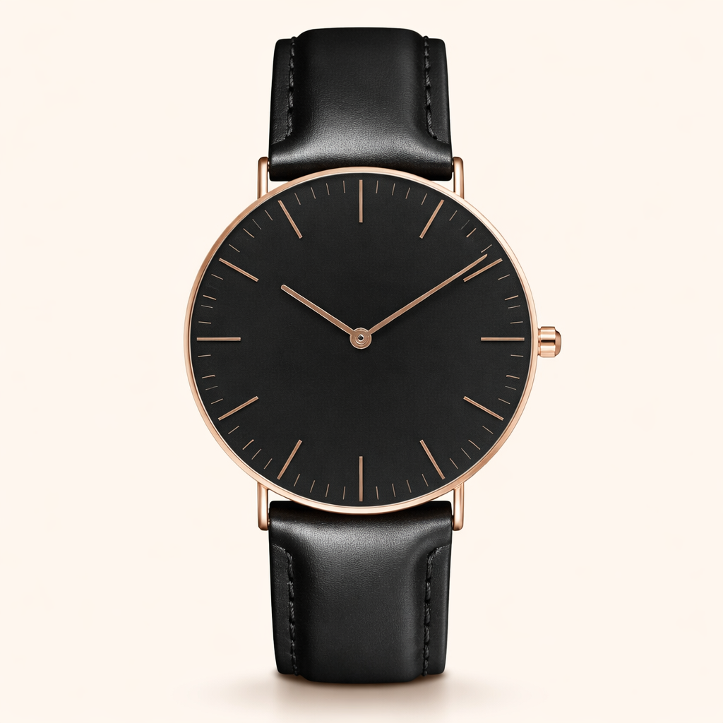 Elegante klassieke horloge