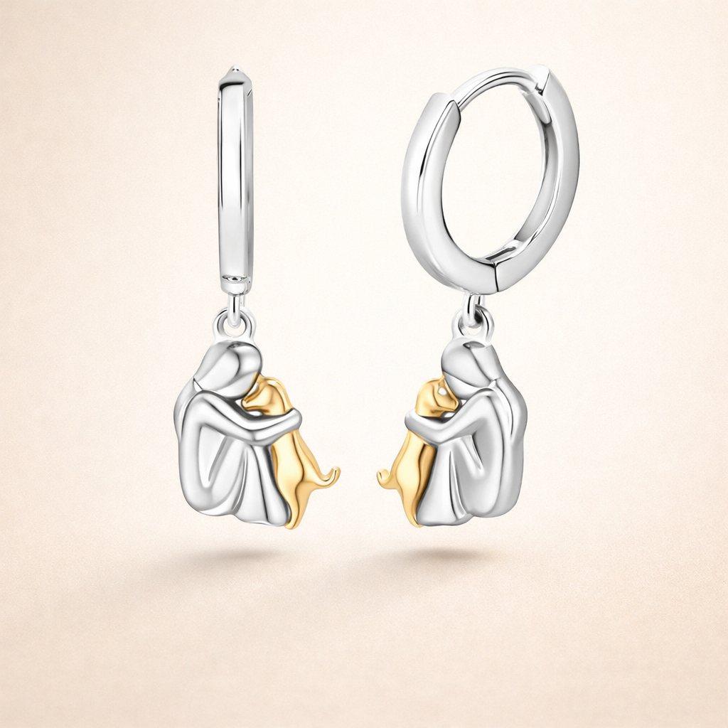 Hanger Ketting met Bonus Oorbellen – Beperkte Tijd Aanbieding