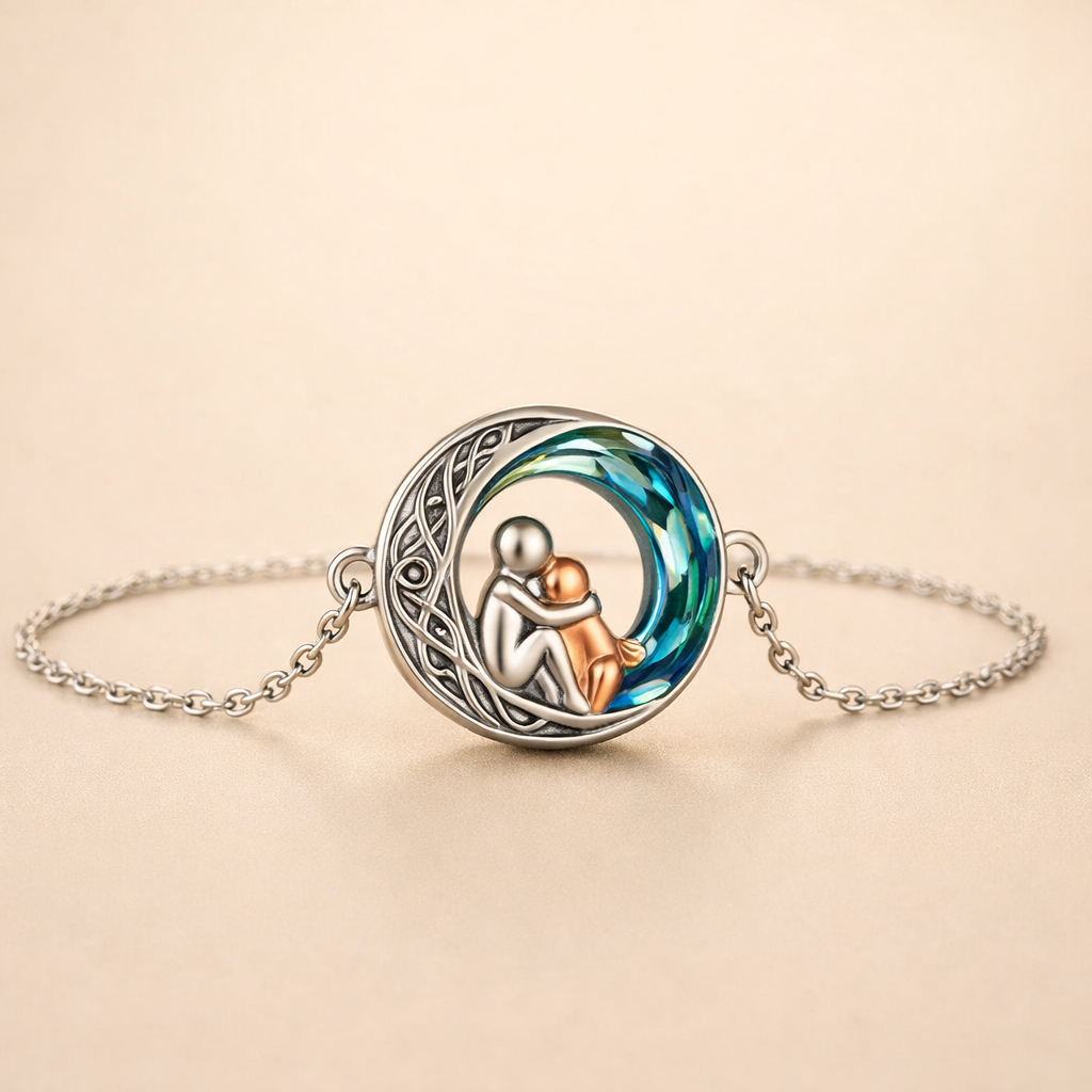 Verstelbare Honden Charms Bracelet van Sterling Zilver